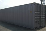 40 футовый high cube контейнер снаружи :: Image