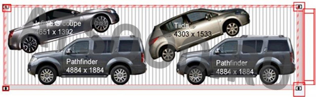 Крепление автомобилей при перевозке 4